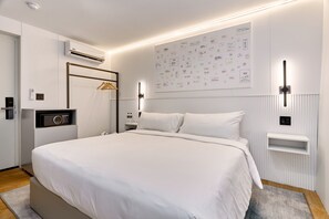 1 bedroom, in-room safe, free WiFi, bed sheets - Exclusively designed room CG6 (Ciudad de Panamá)