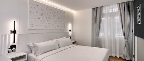 1 bedroom, in-room safe, free WiFi, bed sheets