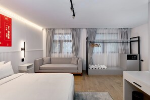1 bedroom, in-room safe, free WiFi, bed sheets - Exclusively designed room CG11 (Ciudad de Panamá)