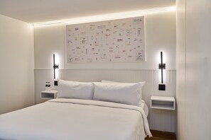 1 chambre, coffre-fort, accès au Wi-Fi (inclus), literie fournie