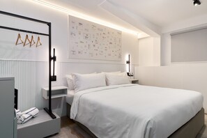 1 bedroom, in-room safe, free WiFi, bed sheets - Exclusively designed room CG13 (Ciudad de Panamá)