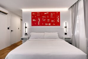 1 Schlafzimmer, Zimmersafe, kostenloses WLAN, Bettwäsche