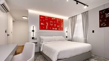 1 soverom, safe på rommet, wi-fi (inkludert) og sengetøy