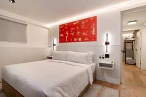 2 Schlafzimmer, Zimmersafe, kostenloses WLAN, Bettwäsche