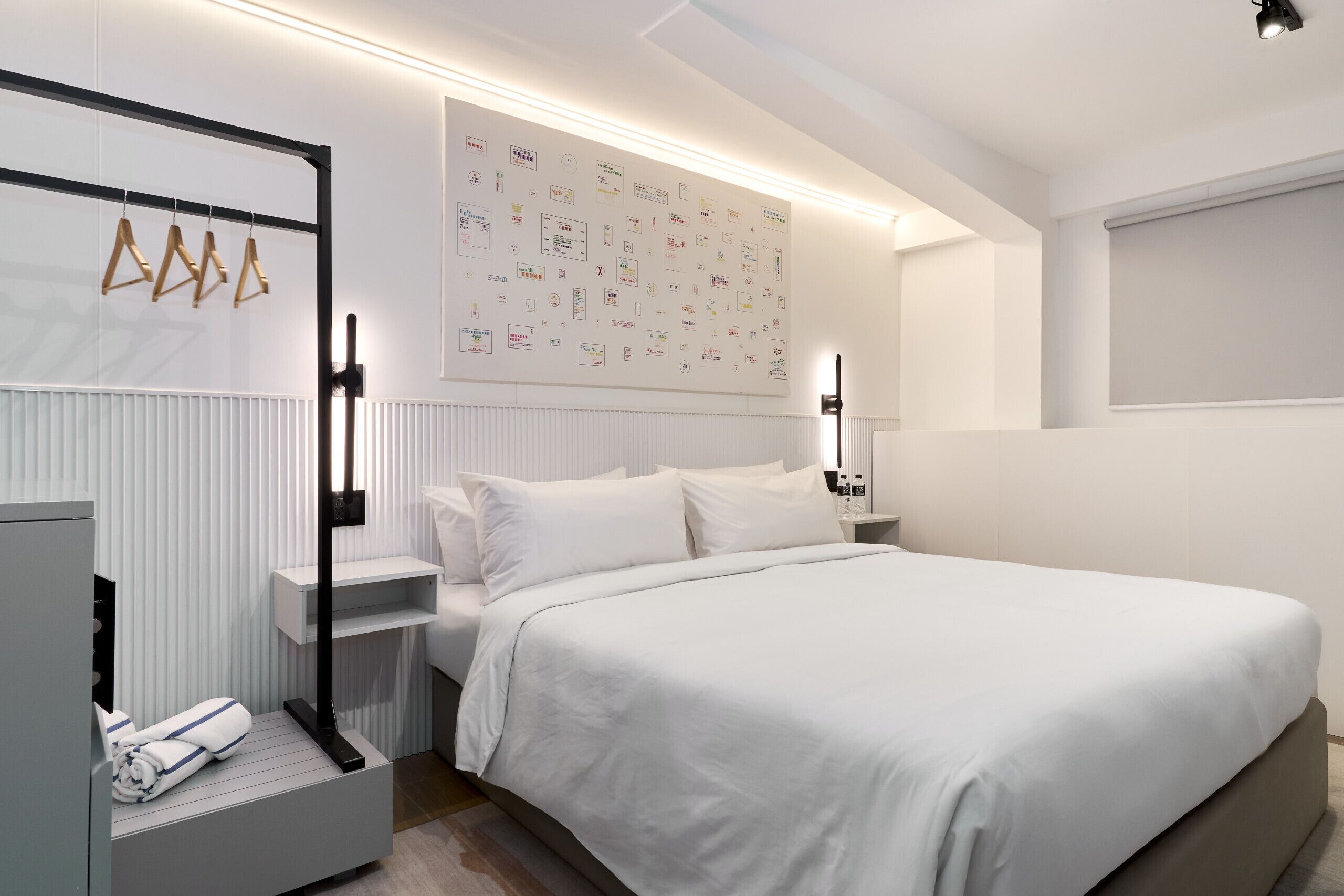 1 soverom, safe på rommet, wi-fi (inkludert) og sengetøy