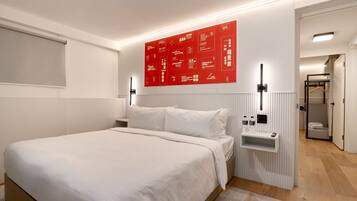 2 bedrooms, in-room safe, free WiFi, bed sheets