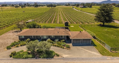 Enchanting Vineyard cottage nestled in the wine country!
