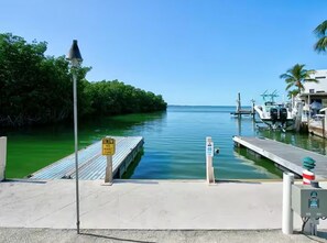 Marina - Charming 2-bedroom campground in Key Largo with AC (Key Largo)