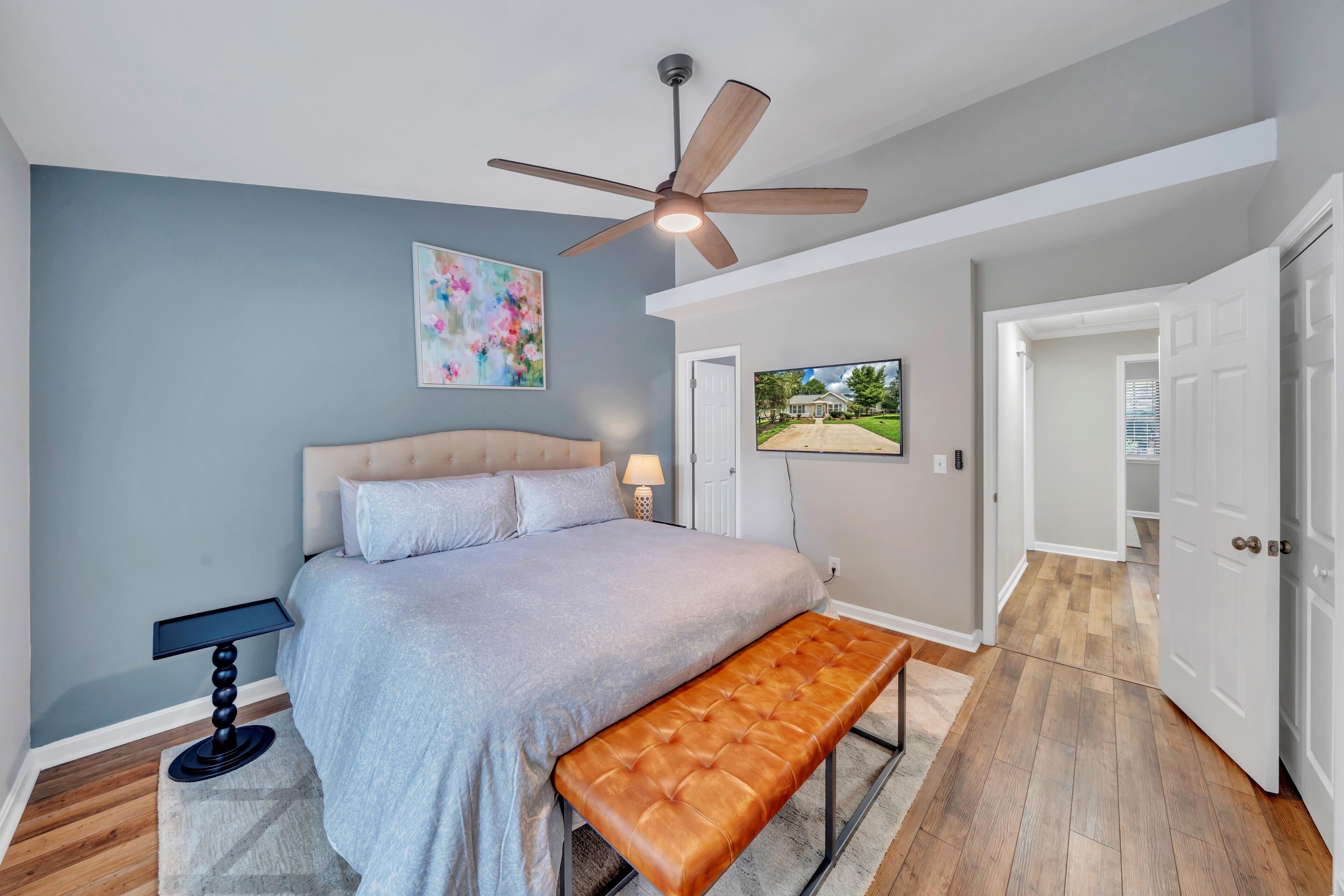 2 bedrooms, free WiFi, bed sheets