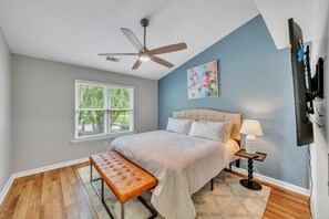 2 bedrooms, free WiFi, bed sheets