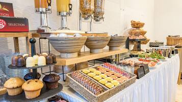 Tägliches inbegriffenes Frühstücksbuffet