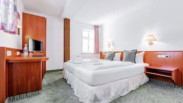 Standard-Zweibettzimmer, eigenes Bad | Zimmerausstattung