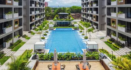 PREMIUM IYARI RESIDENTIAL APARTMENT FURNISHED/LUXURY EQUIPMENT 5MIN FROM THE BEACH