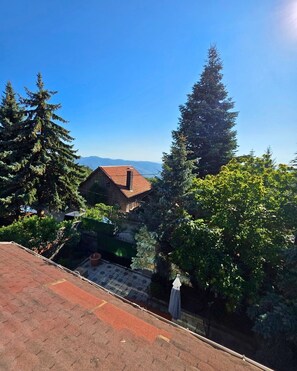 Alpehytte – deluxe, fjellutsikt | Fjellutsikt