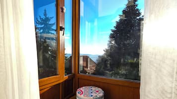 Deluxe-Chalet, Bergblick | Blick auf die Berge