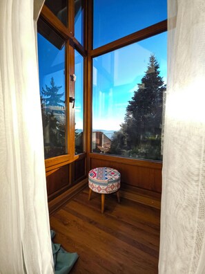 Chalet Deluxe, vue montagne | Vue sur les montagnes