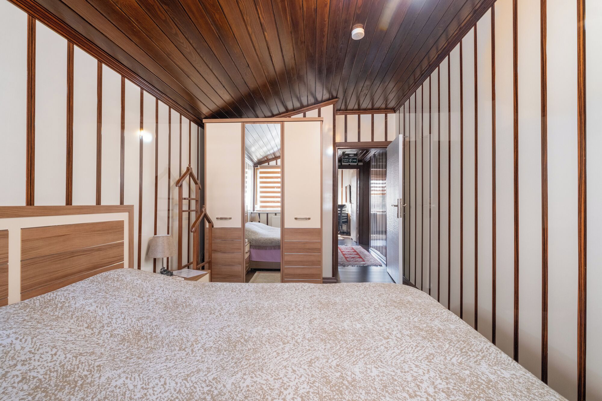 Deluxe Chalet, Mountain View | In-room safe, iron/ironing board, free WiFi