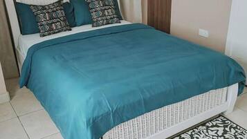 1 chambre, fer et planche Ă repasser, Wi-Fi, draps fournis