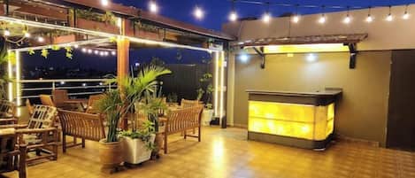 Jardines del alojamiento