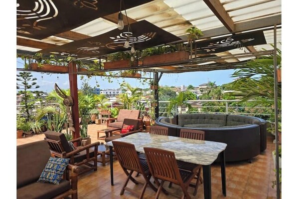 Restaurante al aire libre