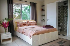 1 chambre, fer et planche à repasser, Wi-Fi, draps fournis