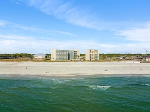 On the beach