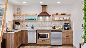 奢華別墅, 庭院, 庭園景觀 | 私人廚房