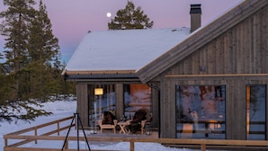 House, 4 Bedrooms, Balcony, Mountain View | Terrace/patio - Lodge at ski Centre, Crosscountry Trail, Sauna (Nes)