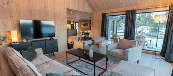 Lodge at ski Centre, Crosscountry Trail, Sauna