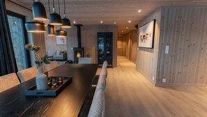 House, 4 Bedrooms, Balcony, Mountain View | Dining - Lodge at ski Centre, Crosscountry Trail, Sauna (Nes)