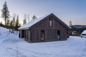 House, 4 Bedrooms, Balcony, Mountain View | Exterior - Lodge at ski Centre, Crosscountry Trail, Sauna (Nes)