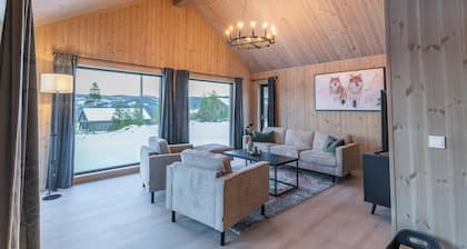 Lodge at ski Centre, Crosscountry Trail, Sauna