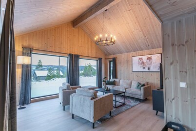 Lodge at ski Centre, Crosscountry Trail, Sauna