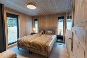 House, 4 Bedrooms, Balcony, Mountain View | 5 bedrooms - Lodge at ski Centre, Crosscountry Trail, Sauna (Nes)