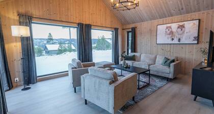 Lodge at ski Centre, Crosscountry Trail, Sauna