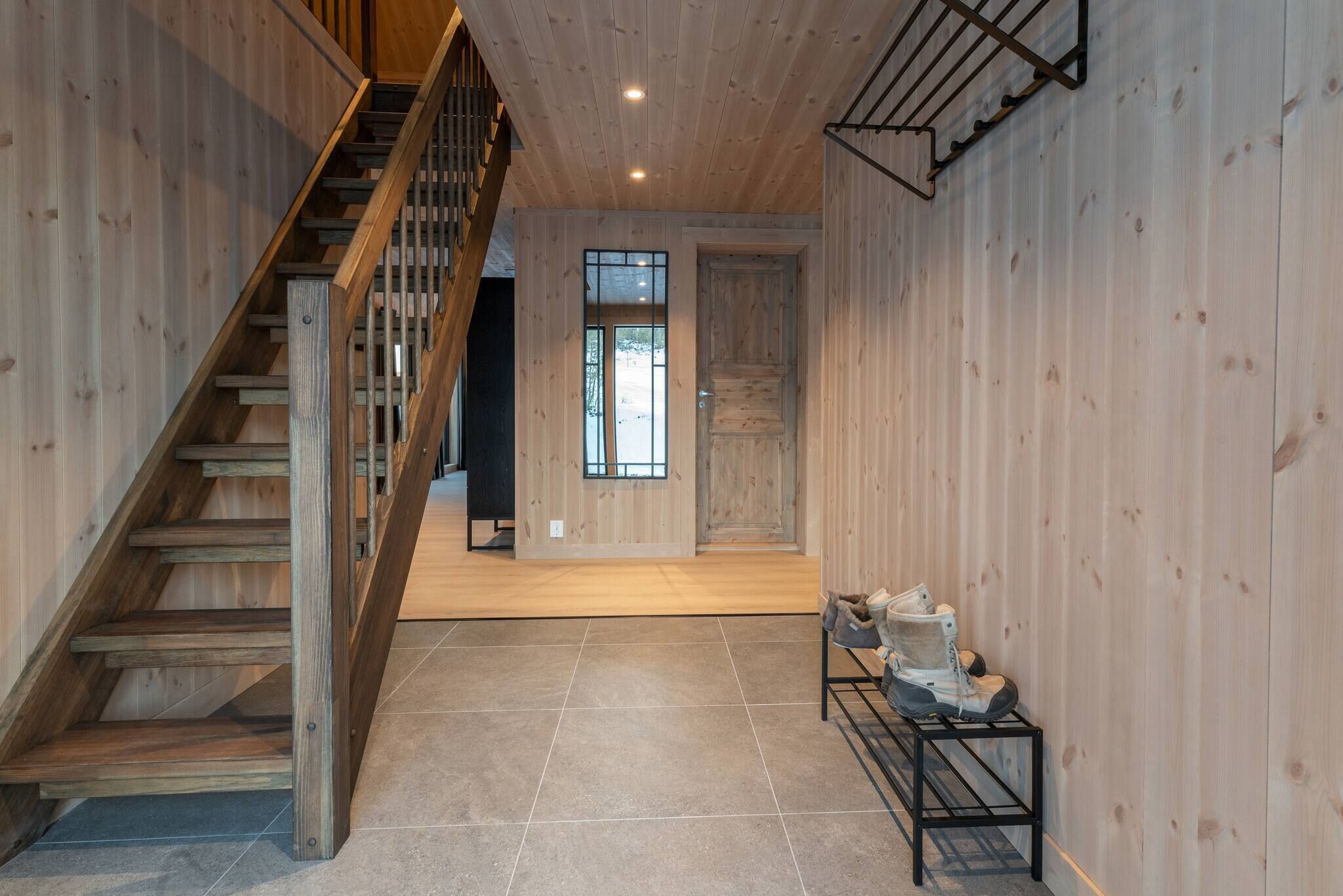 Ferienhaus, 4 Schlafzimmer, Balkon, Bergblick | Innenbereich