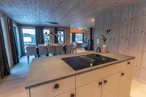 House, 4 Bedrooms, Balcony, Mountain View | Interior - Lodge at ski Centre, Crosscountry Trail, Sauna (Nes)