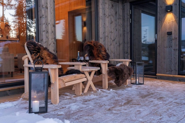 House, 4 Bedrooms, Balcony, Mountain View | Property grounds - Lodge at ski Centre, Crosscountry Trail, Sauna (Nes)