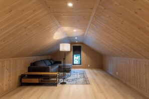 House, 4 Bedrooms, Balcony, Mountain View | Living area - Lodge at ski Centre, Crosscountry Trail, Sauna (Nes)