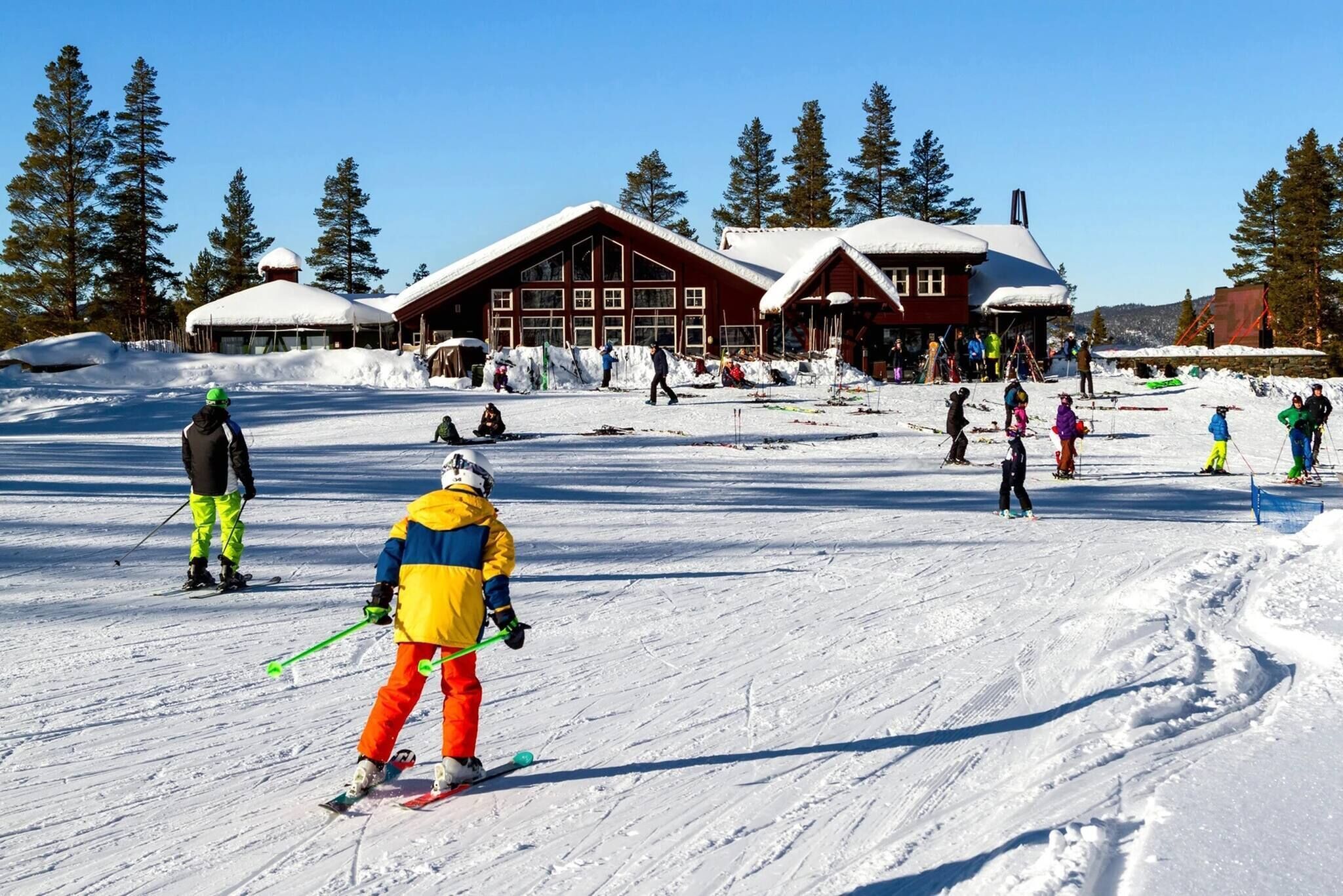 Snow and ski sports