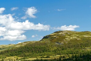 Ferienhaus, 4 Schlafzimmer, Balkon, Bergblick | Aussenbereich