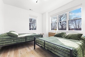 4 chambres, accès Internet, draps fournis