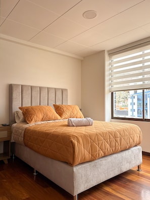 1 bedroom, WiFi, bed sheets