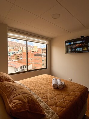 1 bedroom, WiFi, bed sheets