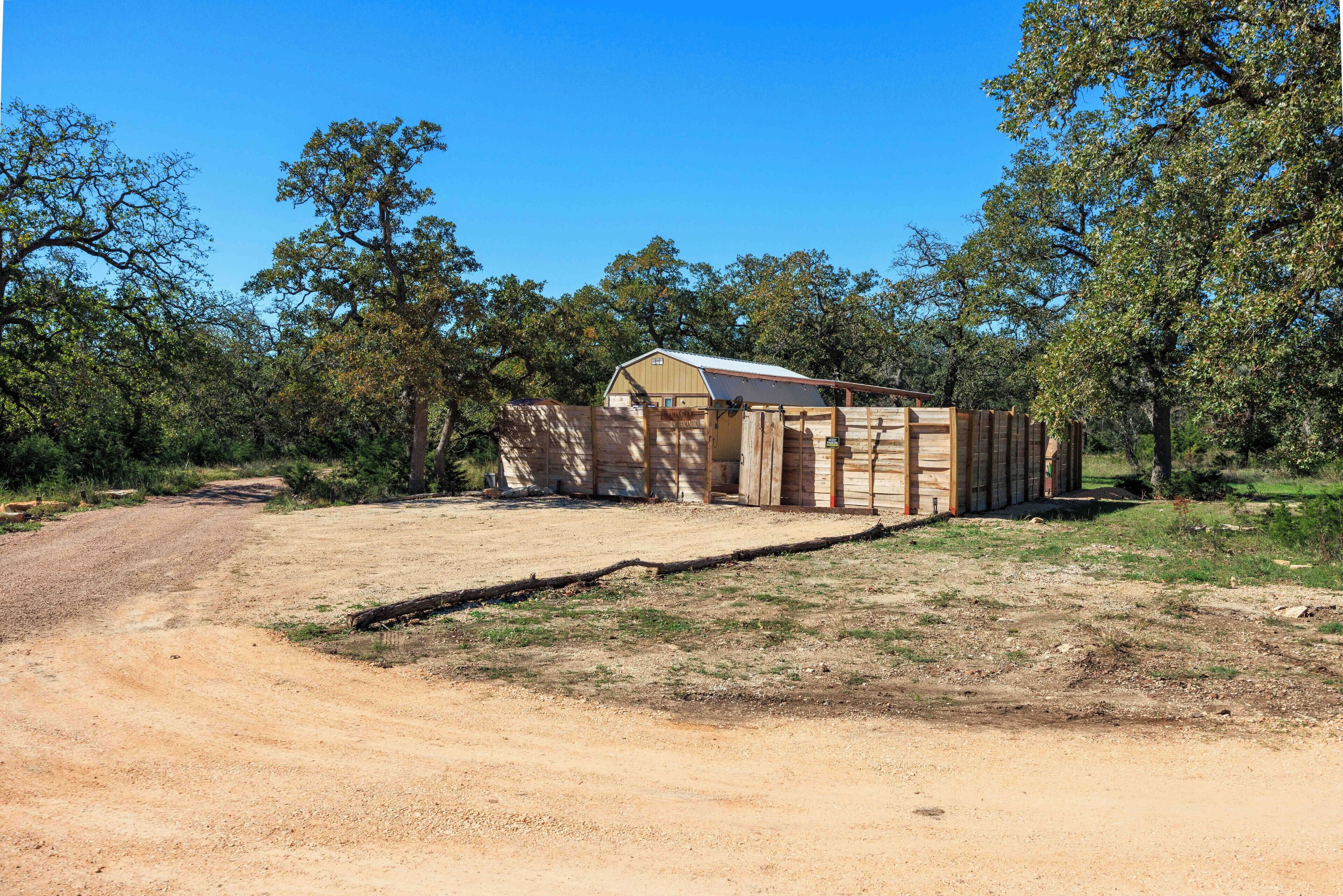 Front of property