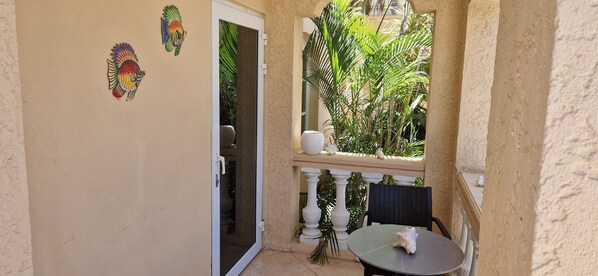 Terraza o patio