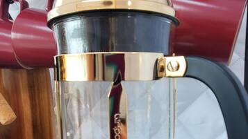 Coffee and/or coffee maker