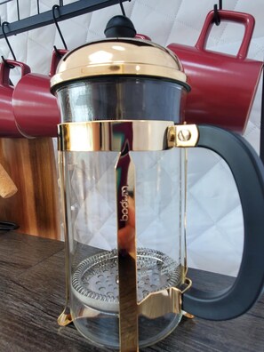 Coffee and/or coffee maker