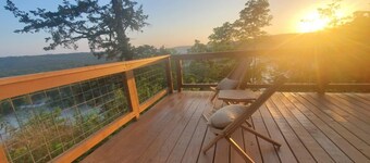 Romantic GLAMPING w Vista Views of WHITE RIVER