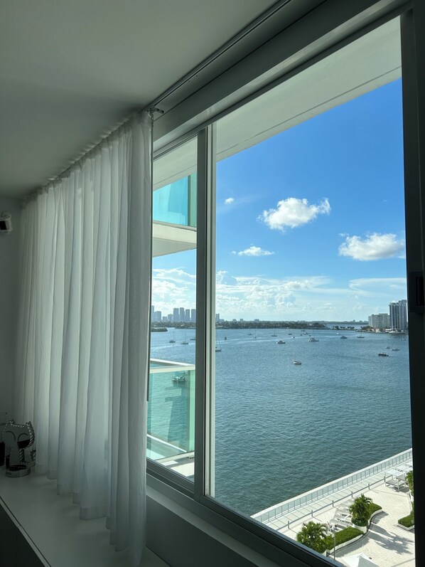 Interior - Chic 1-bedroom apartment with fitness room and AC in wonderful Miami Beach (Miami Beach)